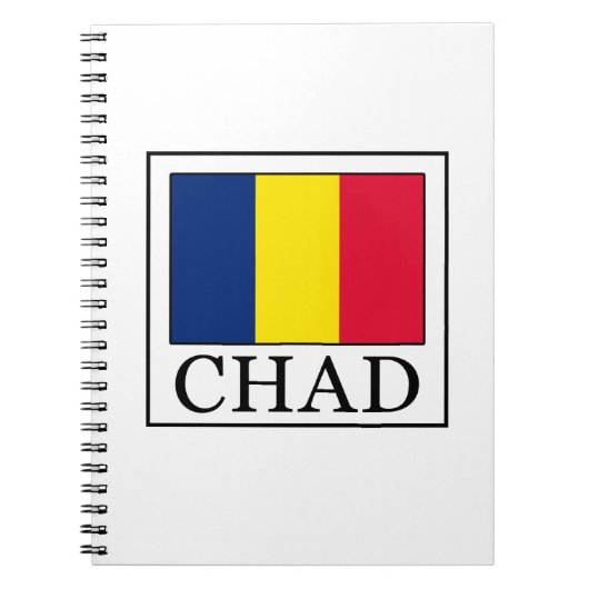Chad Notitieboek (Voorkant)