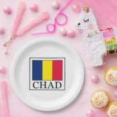 Chad Papieren Bordje (Feest)