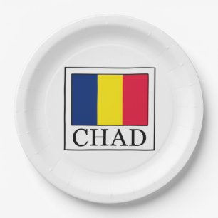 Chad Papieren Bordje