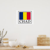 Chad Poster (Keuken)