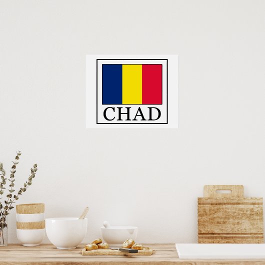 Chad Poster (Keuken)