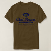 Chad Powers Camp Blue T-shirt (Design voorkant)