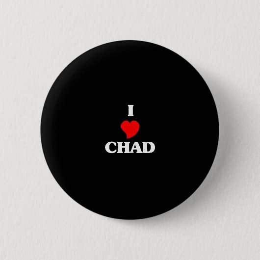 CHAD RONDE BUTTON 5,7 CM (Voorkant)