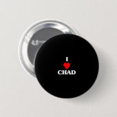 CHAD RONDE BUTTON 5,7 CM (Voorkant /achterkant)
