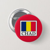 Chad Ronde Button 5,7 Cm (Voorkant /achterkant)