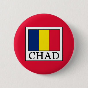 Chad Ronde Button 5,7 Cm