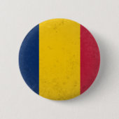 Chad Ronde Button 5,7 Cm (Voorkant)