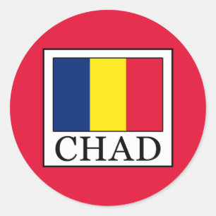 Chad Ronde Sticker
