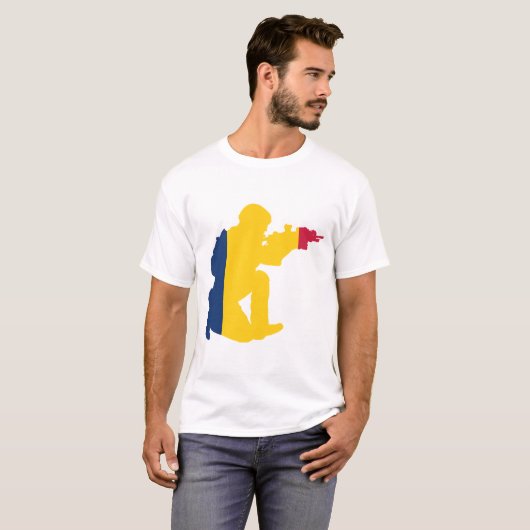 Chad Seal T-shirt (Voorkant volledig)