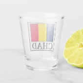 Chad Shot Glas (Achterkant)