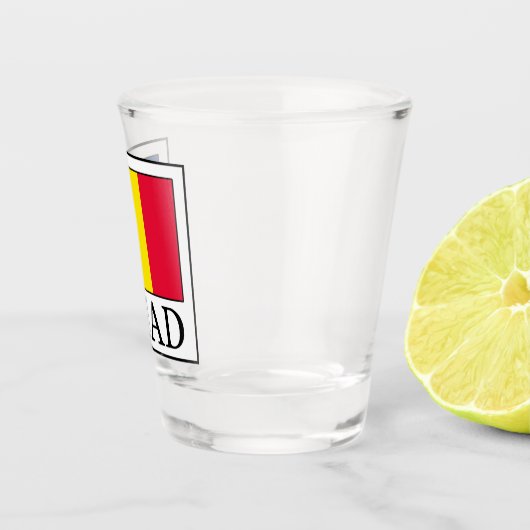 Chad Shot Glas (Rechts)