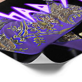 Chad Siwik "80's Pop Star"-Poster Poster (Hoek)