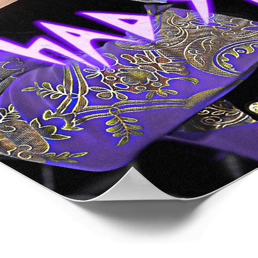 Chad Siwik "80's Pop Star"-Poster Poster (Hoek)