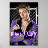 Chad Siwik "80's Pop Star"-Poster Poster (Voorkant)