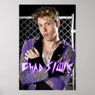 Chad Siwik "80's Pop Star"-Poster Poster