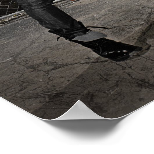 Chad Siwik "Hangin' Tough Poster" Poster (Hoek)