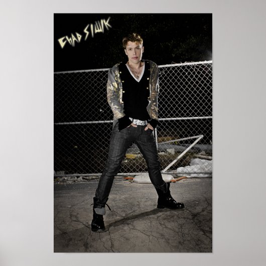 Chad Siwik "Hangin' Tough Poster" Poster (Voorkant)