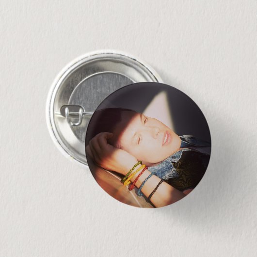 Chad Siwik Ronde Button 3,2 Cm (Voorkant /achterkant)