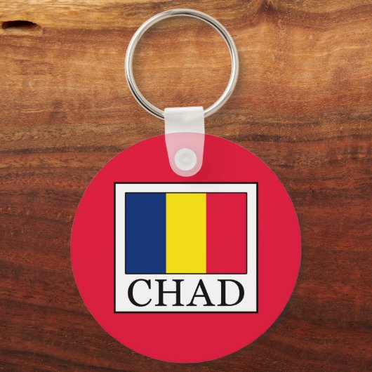 Chad Sleutelhanger (Achterkant)