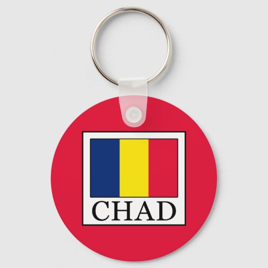 Chad Sleutelhanger (Achterkant)