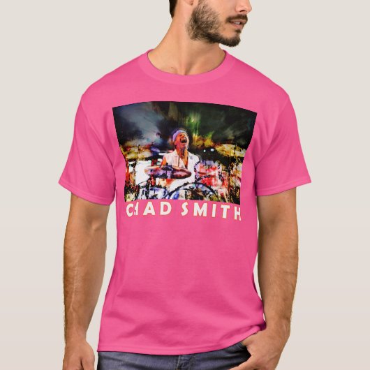Chad Smith T-shirt (Voorkant)