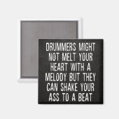Chad Szeliga Drummer Quote Magneet (Voorkant / Achterkant)