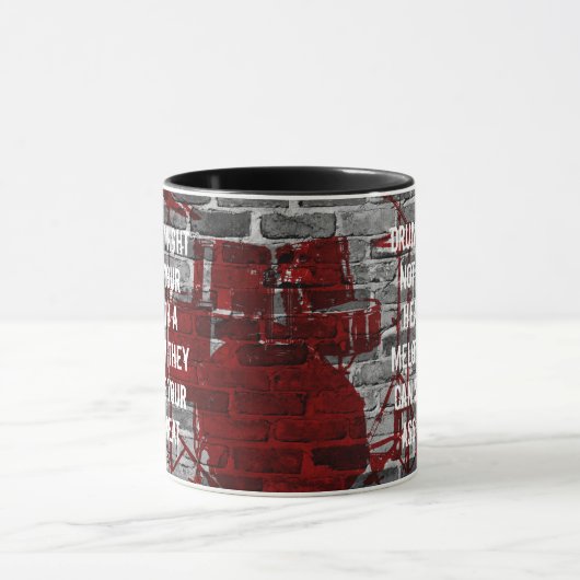 Chad Szeliga Drummer Quote Mok (Midden)