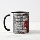 Chad Szeliga Drummer Quote Mok (Links)