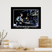 Chad Szeliga Licensed Poster Art (Keuken)