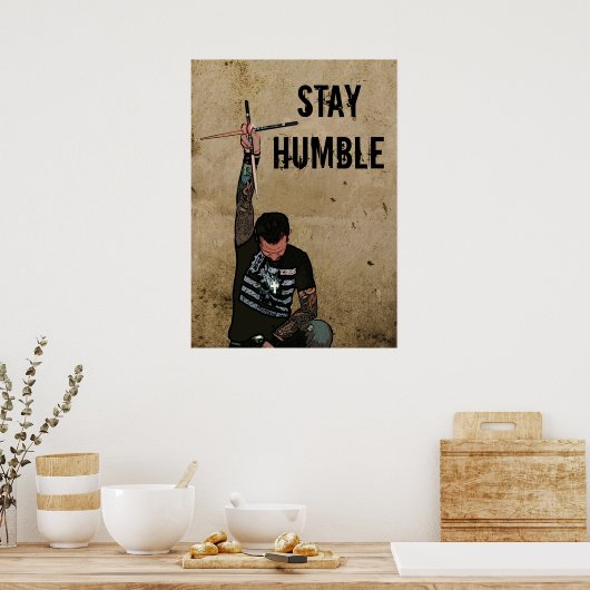 Chad Szeliga Licensed Poster Art (Keuken)