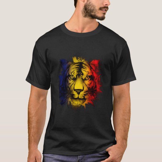 Chad T-shirt (Voorkant)
