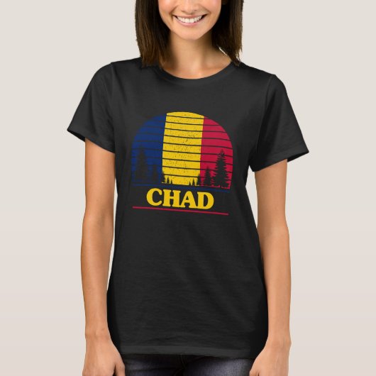 Chad T-shirt (Voorkant)