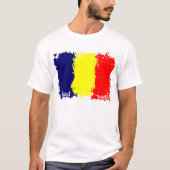 Chad t-shirt (Voorkant)