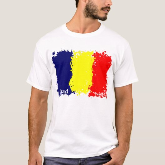 Chad t-shirt (Voorkant)