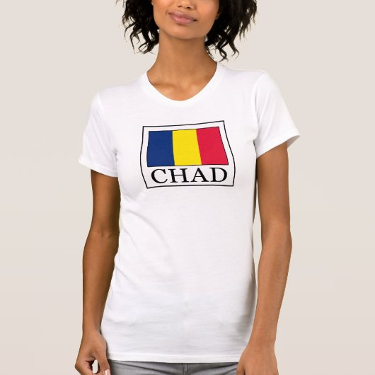 Chad T-shirt (Voorkant)