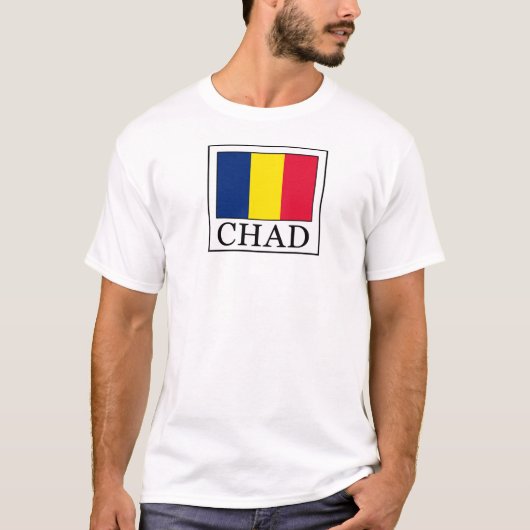Chad T-shirt (Voorkant)