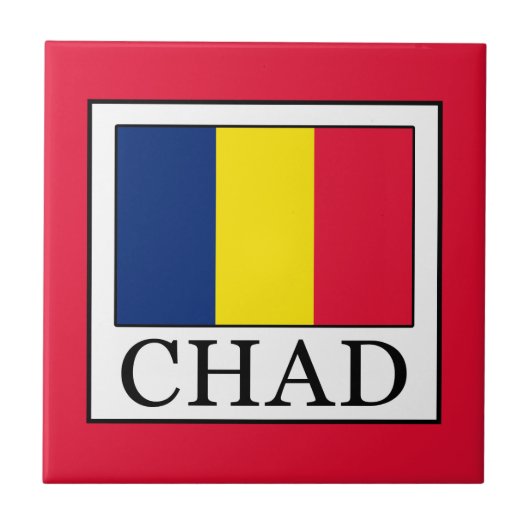 Chad Tegeltje (Voorkant)