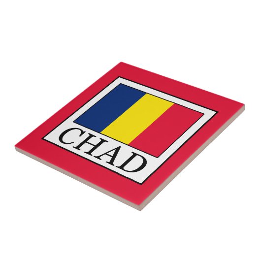 Chad Tegeltje (Zijkant)