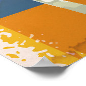 Chad Vintage Travel poster (Hoek)