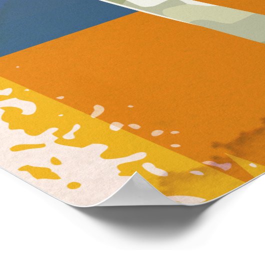 Chad Vintage Travel poster (Hoek)