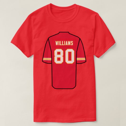 Chad Williams Jersey 2 T-shirt (Design voorkant)