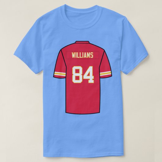Chad Williams Jersey 3 T-shirt (Design voorkant)