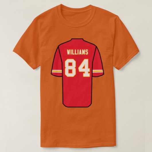 Chad Williams Jersey T-shirt (Design voorkant)