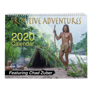 Chad Zuber's Primitive Adventures 2020-agenda Kalender