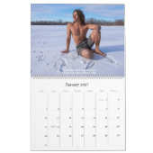 Chad Zuber's Primitive Adventures 2020-agenda Kalender (Jan 2027)