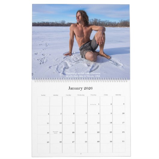 Chad Zuber's Primitive Adventures 2020-agenda Kalender (Jan 2026)