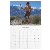 Chad Zuber's Primitive Adventures 2020-agenda Kalender (Mar 2026)