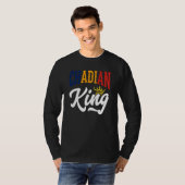 Chadian King Chad Chadian Chad Flag T-shirt (Voorkant volledig)