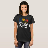Chadian King Chad Chadian Chad Flag T-shirt (Voorkant volledig)