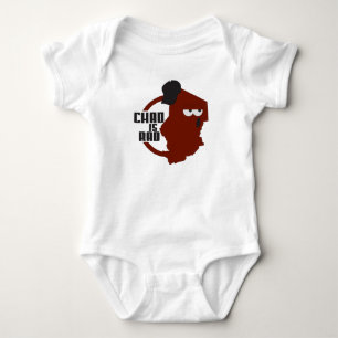 ChadisRad.com Main Logo Romper